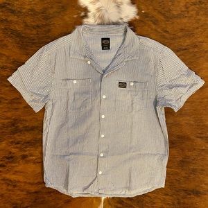 RVCA Short Sleeve Button Up